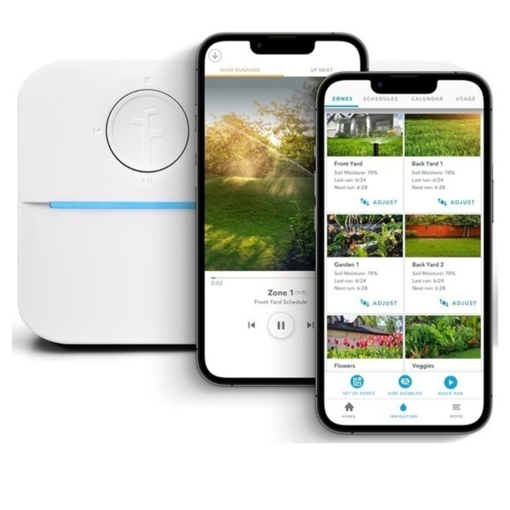 Rachio Smart Sprinkler Controller with App, 8 Zones,
READ DESCRIPTION 3rd Gen